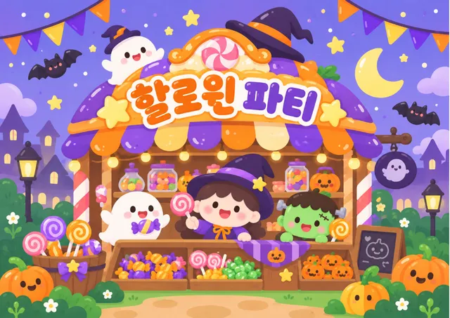 할로윈 배경3