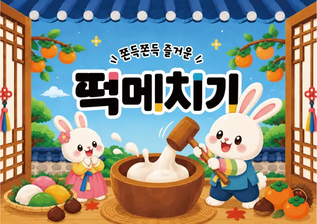 떡매치기 배경1