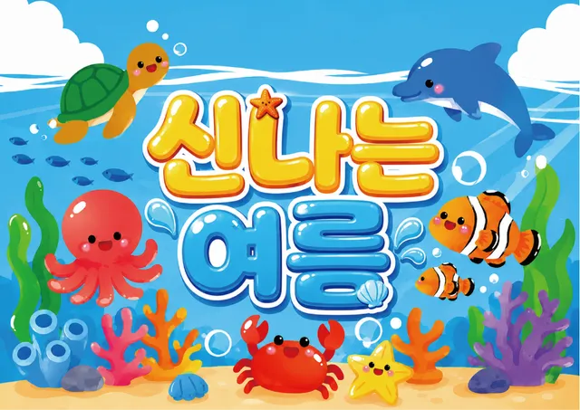 여름 배경2